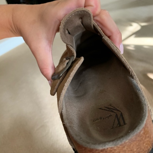 White Mountain Slip On Clogs - Picture 7 of 8